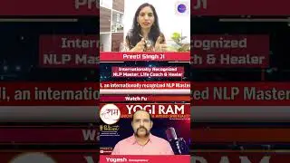 Exclusive Interview with Preeti Ji, Internationally recognized NLP Master, Life Coach & Healer