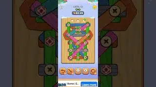 Wood Screw Puzzle Game Level 10 &lrm;@kareemkhan7907