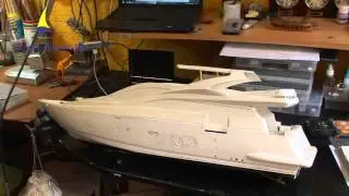 Model Ships, Cruiser Yacht, Model Boats, Wood Sailboat Kit for Sale in UK
