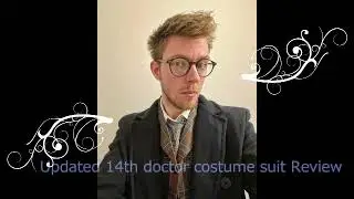 Updated 14th Doctor Cosplay Review | CosDaddy