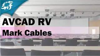 AVCAD RV - AVCAD for Revit - Mark Cables
