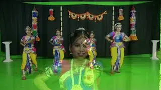 Shree Ganeshay Dheemahi | BharatanatyamDance  Performance | SalangaiOli| Tamilantv | Seetharam Media