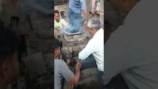 Tata 407 engine starting