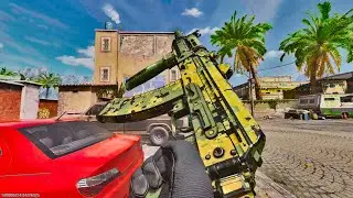 Mercado Las Almas Map | Call of Duty Modern Warfare 3 Multiplayer Gameplay 4K HDR