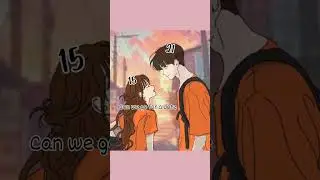 💞☺Perfect love story (6 years age gap love) ❤#animelove #anime #love #shorts