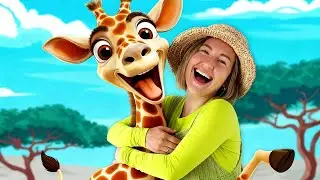 Amazing Animals Around the World 🌍🐘🐠 | Ocean, Zoo & Unique Creatures | Fun Animal Songs for Kids 🎶
