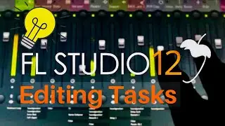 #flstudio How to Edit audio clip in fl studio 12 | Editing Tasks | Basic tips and tricks