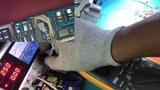 reparación samsung s6 G920 no enciende consumo alto después de power