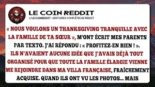 « Nous voulons un Thanksgiving tranquille avec la famille de ta sœur », m'ont écrit mes parents...