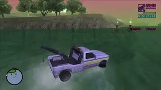 GTA San Andreas [PC] (Rainbomizer Mod) Gameplay 70 (Boat & Bike School, Courier Missions)