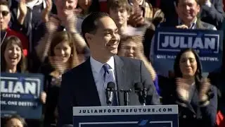 Juli&aacute;n Castro announces he is running for president in 2020