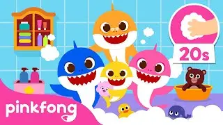 20 Seconds Hand washing Song | Baby Shark Hand Washing | @BabyShark