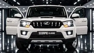 Scorpio Classic S11 White Price & Launch Date Revealed!