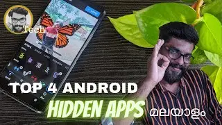 Top 4 Android Hidden Apps Malayalam