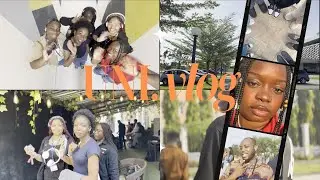 Come with me to a Nollywood movie set: Rushing Tap Studios.