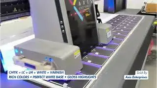 Printing on Diaries with Primus UV Printer | Book Free Demo 88721-88721