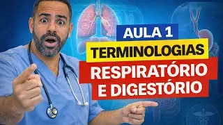 Você Precisa Saber ISSO! Terminologias do Sistema Respiratório e Digestório | Enfermagem