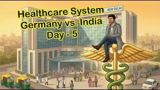 Is Germany's Healthcare a SCAM? I Flew to India & Saved &euro;10,000 - Day 5