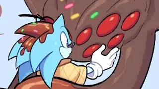 Chocolate Monster | Sonic Comic Dub | Sonadow
