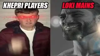 Average Khepri Fan VS Average Loki Enjoyer                                                #shorts