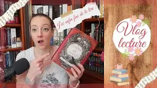 Vlog lecture de Mai : réception et excellentes lectures 💕📖