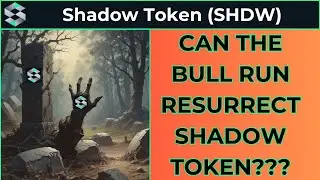 CAN THE BULL RUN RESURRECT SHADOW TOKEN (SHDW)?