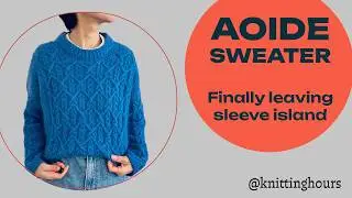The Magic of Blocking & A New Project | Cozy Knitting Vlog