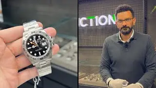 Rolex, Blancpain, MB&F & Tudor Watches You Can Buy Below Retail! - Dubai Watch Auction 2026