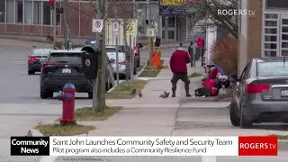 Saint John Launches Community Safety and Security Team Pilot Program | Rogers tv