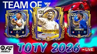 (VERTICAL) 🔴Global H2H Battles 🔥 TOTY 26 | FC Mobile LIVE
