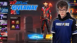🔴Free Fire Live Redeem Code Giveaway | FF Live Team Code Giveaway #freefire #shorts #short