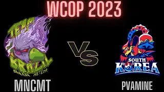 mncmt (Brazil) vs Pvamine (South Korea) Smogon WCOP Qualifiers 2023