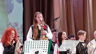 Вступ 2024. Саксофон. оркестр Soundways