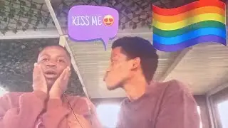 ACTING SUS 🏳️🌈 PRANK ON  LUNGELO MBONAMB!!