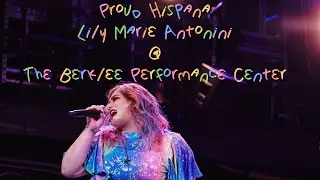 Proud Hispana - Lily Marie Antonini @ The Berklee Performance Center