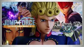 All Grab Ultimates in JumpForce in Season 2