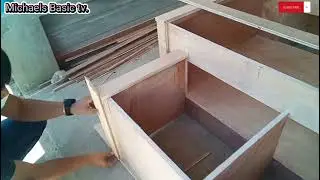 part 1, wooden & glass display cabinet design
