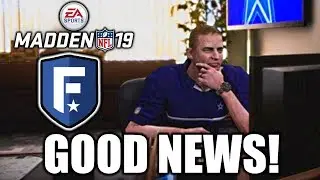 Madden 19 Franchise Breakdown - AND IT'S GOOD NEWS!!!