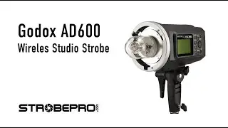 Godox AD600BM AD600B Battery Strobe - Complete Walkthrough
