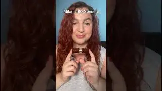 Milani 460 Sensual #lipswatch #lipstick #makeup #makeuptutorial #lip #milani #milanilipstick #brown
