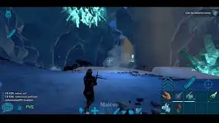 Como fazer a Cave Hard do gelo Ez - Ark Mobile