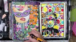 Collage fundamentals: Crazy collages with odd images