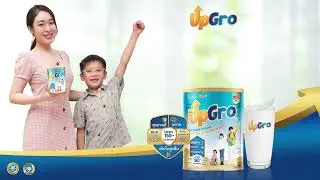 Upgro ช่วยให้เด็กเพิ่มความสูงและพัฒนาสมอง