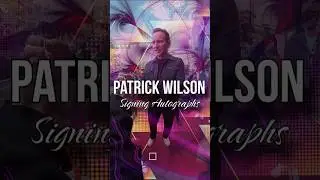 #patrickwilson on #festival #OffCamera #krakow #poland #aquaman #Insidious #conjuring #polish #dcu