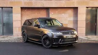 Range Rover Sport P400e HSE Dynamic Walkaround