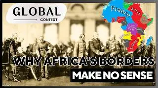 The 1884 Meeting That Drew Africa's Borders With a Ruler
