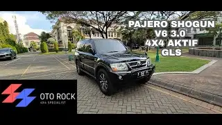 (TERJUAL) PAJERO SHOGUN V6 3.2 A/T GLS 4X4 2005