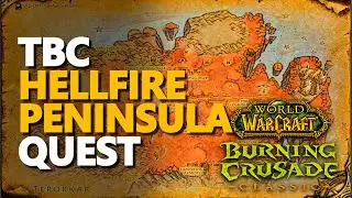 Fel Spirits WoW TBC Classic Quest