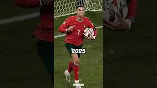 Cristiano Ronaldo: 22 Years of Dominance in International Football 🇵🇹 ⚽️💫 #ronaldo #goals #evolution