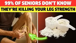 SENIORS, Muscles Vanish Without THIS Superfood! | Senior Health Tips